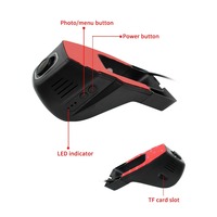 Cámara para Auto USB con GPS, DVR, 1080P HD, Gran Angular, Pantalla TFT, Compatible con Android, Grabación en Bucle, Visión Nocturna, 1 Año de Garantía