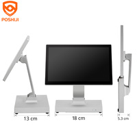POS-система для ресторанов PSJ1200 с SSD 256 ГБ, 11,6-дюймовым сенсорным LCD-экраном (PCAP), Intel/i5/i7, Windows/Android/Linux, Wi-Fi 6, Bluetooth 5.2