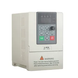 วิศวกรมีออนไลน์บริการD12 Series 220V 0.4KW To 2.2KW 1เฟส3เฟสมอเตอร์Controller Vfd