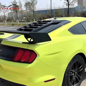 High Quality ABS Combined Type Car Rear <b>Window</b> Louvers <b>Cover</b> for 2015-2021 Black Exterior Part - Product Image 4