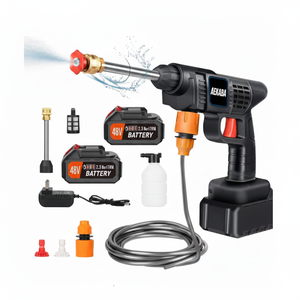 Pistola de Agua Inalámbrica de Alta Presión con Accesorios, Limpiadores Portátiles de Alta Presión - Product Image 2