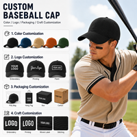 Gorra de Golf de 5 Paneles con Diseño Personalizado, Secado Rápido, Impermeable, con Ranura para Tees y Marcador Magnético, para Uso Diario Informal al Aire Libre