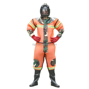 Traje Antiesquillos con Ventilador, Traje Antiesquillos Reforzado Transpirable con Disipación de Calor y Casco Integrado, Conjunto Completo de Traje Antiesquillos - Product Image 5