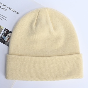 Gorro de invierno Unisex para adultos, patrón de lazos a cuadros bordados de algodón personalizado, esquí, pesca, ciclismo, playa, negocios, apto para viajes - Product Image 4