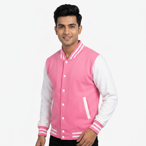 2025 Hot Selling Best Quality Sale Fashion Silk Satin Wholesale Varsity Jackets <b>Men</b> Bomber Jacket Jacket For <b>Men</b> <b>Men</b> and Women - Product Image 1