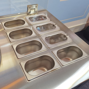 เครื่องทำไอศกรีมโรลไทย คุณภาพสูง ราคาถูก ขายดี - Product Image 4