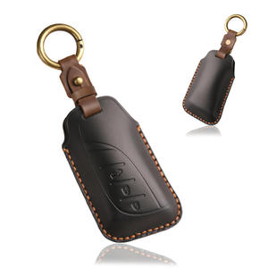 Funda de Cuero para Llaves de Coche, Bolsa para Llaves Inteligentes de Coche para Lexus ES350 LC500 LC500h LS500 LS500h GX460 LS500 UX250h - Product Image 5