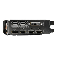 GIGABYTE GeForce GTX 1050 Windforce OC 2G Carte graphique d'occasion intégrée avec mémoire GDDR5 128 bits de 2 Go alimentée par GeForce GTX 1050