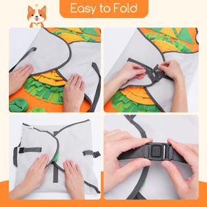 Nobleza tappetino interattivo da addestramento per cani da 40cm moderno giocattolo in feltro di animazione moderno gioco di addestramento di intelligenza per gatti - Product Image 5