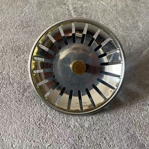 Stainless Steel <strong>Kitchen</strong> Sink Filter <strong>Net</strong> with Anti-clogging Floor Drain Cover Sewer Basin Gadget - Product Image 4
