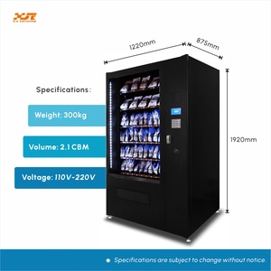 Máquina Expendedora Económica Más Vendida para Vender Guantes y Herramientas, Operada con Monedas y Tarjetas, Usada en Talleres de <span class=keywords><strong>Alquiler</strong></span> - Product Image 2