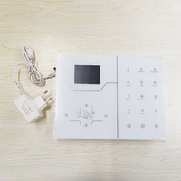 Sistema de Alarma Antirrobo para el Hogar WIFI GSM 4G HA-VGW 433MHz 868MHz Compatible con Francés e Inglés, Alarma DIY para Protección y Seguridad del Hogar