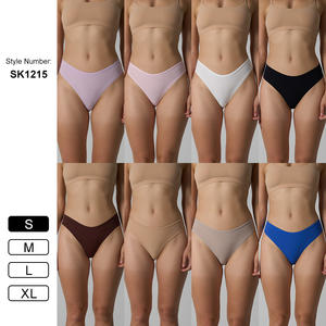 Tanga <span class=keywords><strong>Sexy</strong></span> para Mujer SK1215, Alta Elasticidad, Transpirable, Antibacterial - Product Image 2