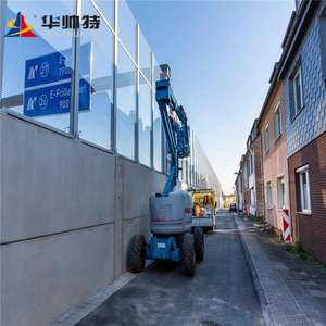 Barriera antirumore barriera trasparente per strada/autostrada/recinzione insonorizzata residenziale per l'esportazione autostradale - Product Image 4