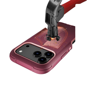 Coque de téléphone portable de luxe magnétique antichute 3-en-1 pour 17 Pro Max, protection intégrale avec triple protection - Product Image 1