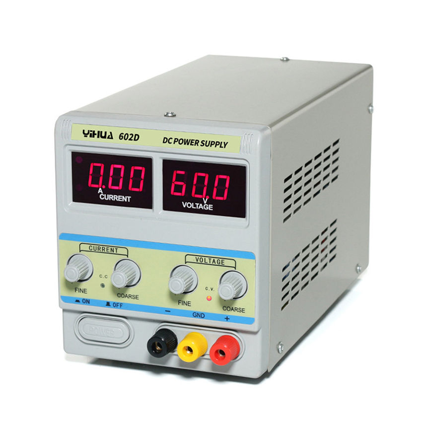 605DB Double Output Power Supply