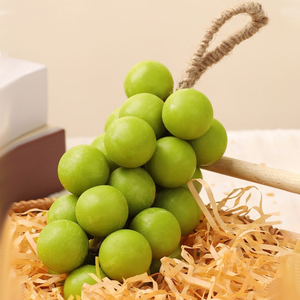 Jabón en Barra con Diseño Realista de Uva, Nutritivo con Aceite de Oliva, para el Acné, Calmante para la Piel, Rico en Antioxidantes, Jabón de Semillas de Uva - Product Image 3