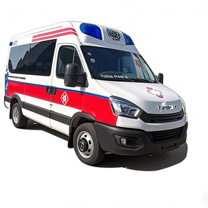 Ambulances à pression négative neuves et d'occasion des fabricants chinois pour la transmission manuelle d'essence de transport de patients - Product Image 1