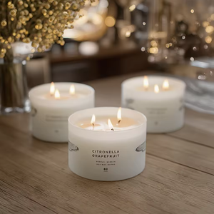 Venta al por mayor de velas aromáticas de gran tamaño de lujo logotipo personalizado ecológico y paquete de alta calidad Etiqueta Privada para bares de vacaciones - Product Image 4