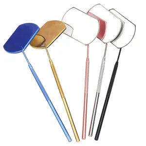 Eyelash <b>Mirror</b> Grafting Lash <b>Magnifying</b> Beauty Long Handle For Checking False Lashes Extension <b>Makeup</b> Tools <b>Mirror</b> Supplier - Product Image 4