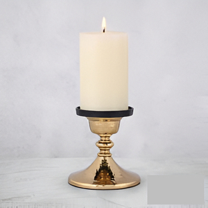 Compre un Moderno Portavelas de Metal Dorado para Mesa de Comedor, Sala de Estar, Bodas y Decoración Festiva del Hogar - Product Image 5