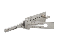 Lishi 2-in-1 Lock Pick LISHI HU100 2-in-1 Auto Pick dan dekoder untuk Opel/Buick/Chevy