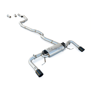 ไอเสียด้านหลังแบบแมวเหมาะสำหรับ<span class=keywords><strong>220i</strong></span> 230i 225i รถ <span class=keywords><strong>BMW</strong></span> G42 2.0T <span class=keywords><strong>B48</strong></span>เครื่องฟอกไอเสียแบบเร่งปฏิกิริยาสเตนเลส2021-2023 - Product Image 4