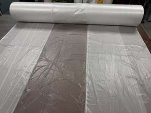 Rollo de Lámina Plástica Protectora para Enmascarar de 16 pies x 350 pies, Color Azul, Pintable, 8 Micras, 0.3 Mil, Película Protectora para Enmascarar - Product Image 1