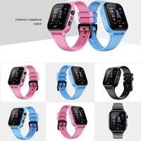 Reloj Inteligente para Niños C005, 2G SIM, Pantalla TFT de 1.44 Pulgadas, Sistema Operativo Android, Llamadas de Voz, Rastreador LBS, SOS, Cámara, Alarma, Resistente al Agua