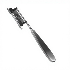 Skin Graft Knife Handle Orthopedic Surgical Instruments Oral Dermatome Silver ISO <b>Clamp</b> DHL PK A+ Grade Surgical Stainless - Product Image 3
