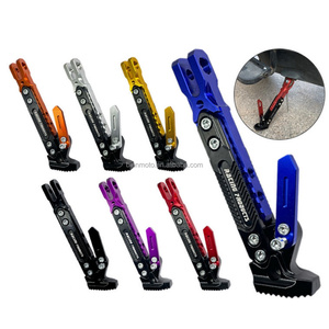 1pcs Universal Motorcycle Side Stand Motorcycle Ki... - Vicedeal
