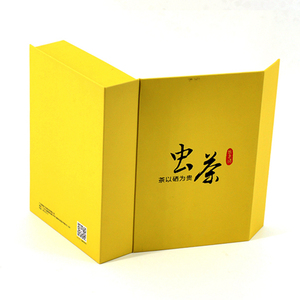 Customized Logo Luxury Grey Board Tea Packaging <b>Book</b> Shape Rigid Gift <b>Boxes</b> With Magnetic Closure - Product Image 4