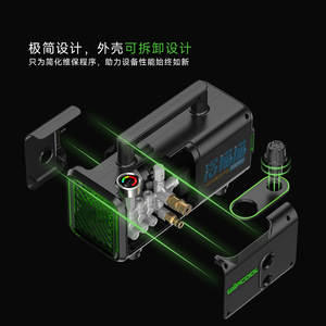 วีปอน C28T เครื่องฉีดน้ำแรงดันสูง 220V ปั๊มทำความสะอาดเครื่องปรับอากาศ อุปกรณ์บำรุงรักษาเครื่องปรับอากาศในร่มและกลางแจ้ง - Product Image 4