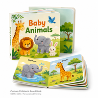 Impresión de Libros Infantiles Personalizados, Encuadernación Perfecta, Papel de Arte Revestido de 350 g/m², Páginas de Cartón para la Lectura de Bebés y Niños Pequeños
