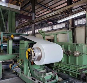 Láminas de Acero Esmaltado en Porcelana Blanca RAL 9002, Bobina de Acero PPGI, Material para Pizarra Blanca, Pizarra de Cerámica - Product Image 3