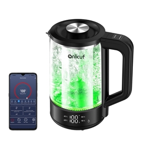 2024 the New 1.8L Intelligent Thermal <strong>Kettle</strong> Multi-color Lights <strong>Change</strong> with the Temperature and Can Be Controlled by WiFi - Product Image 1