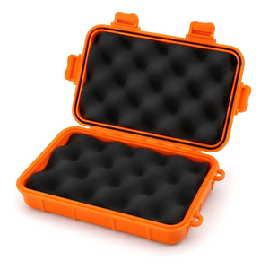 Caja de Herramientas de Plástico Impermeable y Resistente a Impactos, Pequeña, Portátil, Robusta, IP67, Hermética, con Espuma para Trabajo al Aire Libre - Product Image 1