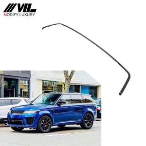 Couverture de grille avant RRS en Fiber de carbone, protecteur de cadre pour Land Rover Sport 2018 — 2019 - Product Image 1