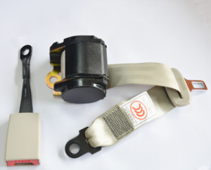 Cintos de segurança retráteis ajustáveis de 3 pontos para carros, assentos universais de carros elétricos com cintos retráteis, de alta qualidade - Product Image 2