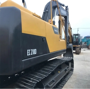 Excavatrice hydraulique d'occasion Volvo EC210 modèle 2023 à haut rendement, faible consommation de carburant, 21 tonnes, capacité de la benne de 1,1 m, 12 mois - Product Image 2