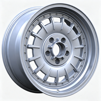 Rines de Alta Resistencia de 17 Pulgadas, Fabricados con Tecnología Flow Form, Aptos para Mercedes-Benz W124 W210 W202 W208 W203 CLK R129, Rines para Automóviles de Pasajeros