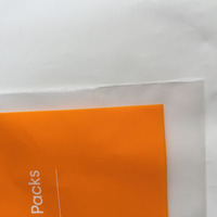 Étanche clair LDPE zip lock attaches de câble emballage en plastique poly sac