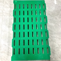 Plancher à lattes LFT--D en matériau composite de qualité supérieure pour plaque de fuite de fumier de porc/truie/chèvre/volaille/porcherie