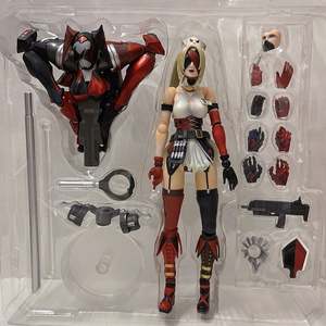 PA Arts figura Sexy Quinn figura <span class=keywords><strong>Joker</strong></span> <span class=keywords><strong>1</strong></span>/6a scala collezione bambola giocattoli regalo 28cm - Product Image 5