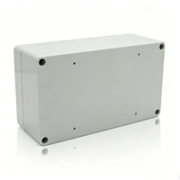 Boîtier en plastique ABS PC durable IP65 avec des caractéristiques étanches et anti-poussière, adapté aux appareils électroniques et aux outils