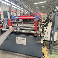 Máquina Automática de Alta Velocidad para Perfiles de Acero de 5mm CZ, Máquina de Conformado en Frío con Punzonado Hidráulico y Corte de Alta Precisión PLC