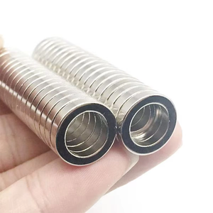 Imanes de Anillo de Neodimio Fuertes con Orificio Cebado para Tapas de Botella N52 - Product Image 3