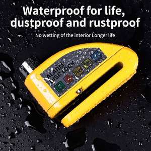 עמיד למים קטנוע אופני אופנוע מעורר נעילת בלם דיסק Mtb אופניים מעורר דיסק נעילה - Product Image 3