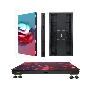 Pantalla LED interactiva a todo color para pista de baile P3.91, magnética, de fácil instalación, para bodas, clubes, centros comerciales, salas de exposiciones y escenarios. - Product Image 1