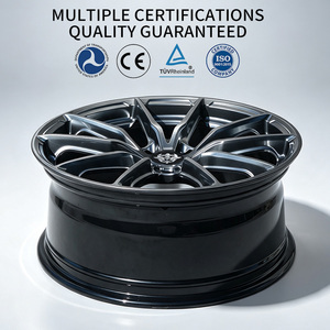 Rines Deportivos FLowtone <span class=keywords><strong>de</strong></span> 1 Pieza, 17 y 18 Pulgadas, 5x114.3, 5x112, para Model 3, Y, Camry, Zeekr 001, A3, A4, A5, A6, Magotan - Product Image 4